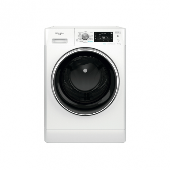 Masina de spalat rufe cu uscator Whirlpool FFWDD 1176258 BCV EE